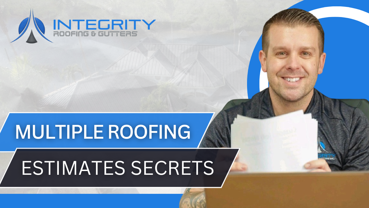 Multiple Roofing Estimates Secret youtube thumbnail