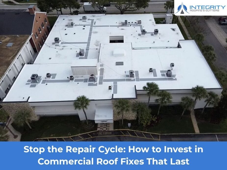 affordable commercial roof repair