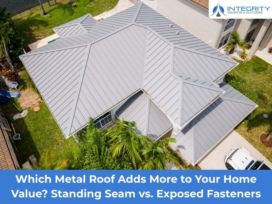 metal roof standing seam